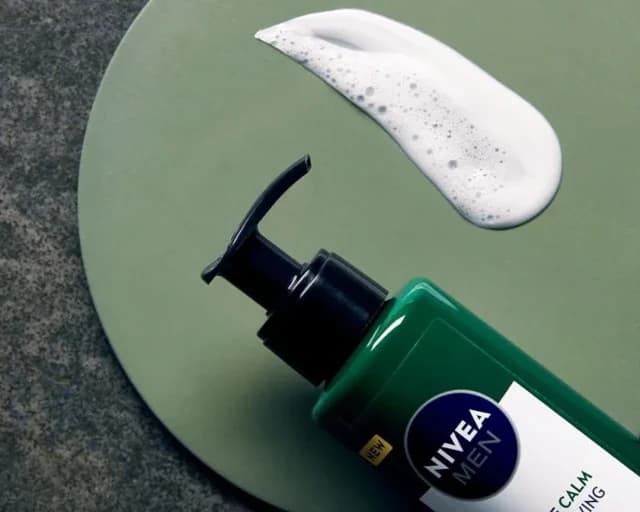 Sensitive Calm Liquid Shaving Cream