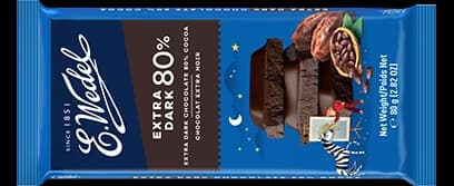 Extra dark chocolate 80% 80g