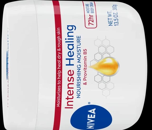 Nivea Intense Healing Body Cream