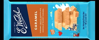 Caramel white chocolate 80g