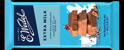 Extra milk chocolate 80g
