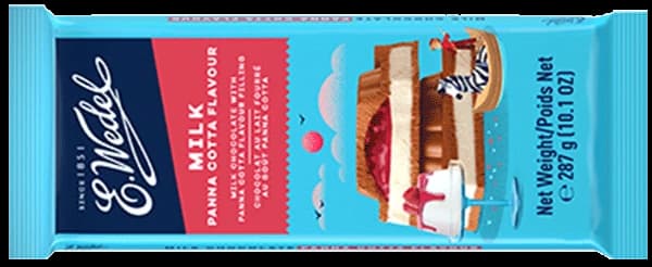 Milk chocolate with Panna Cotta filling 287g